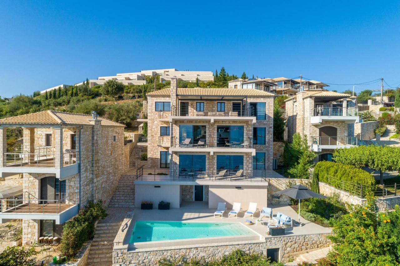 Myzen Villa Asana & Villa Kenshya Sivota  Exterior photo