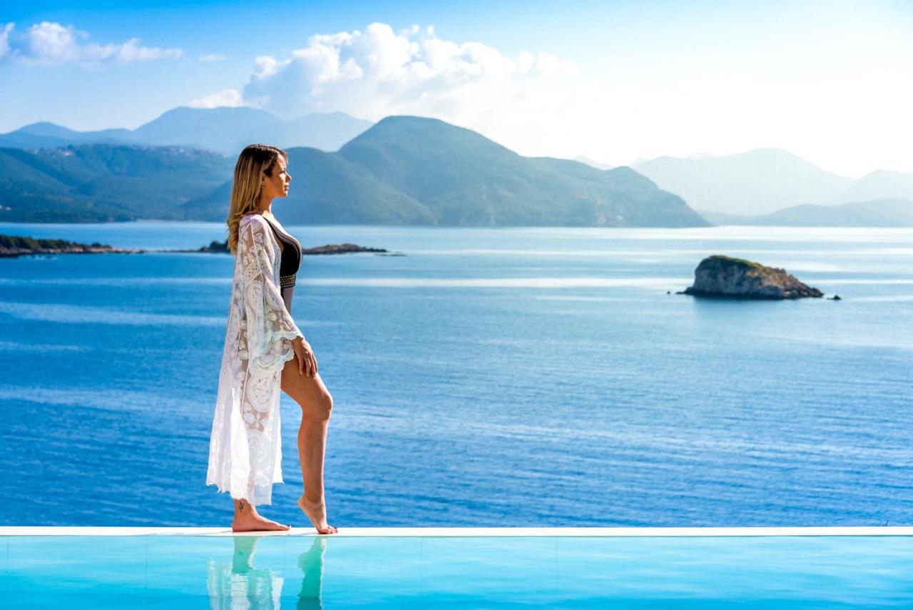 Myzen Villa Asana & Villa Kenshya Sivota  Exterior photo