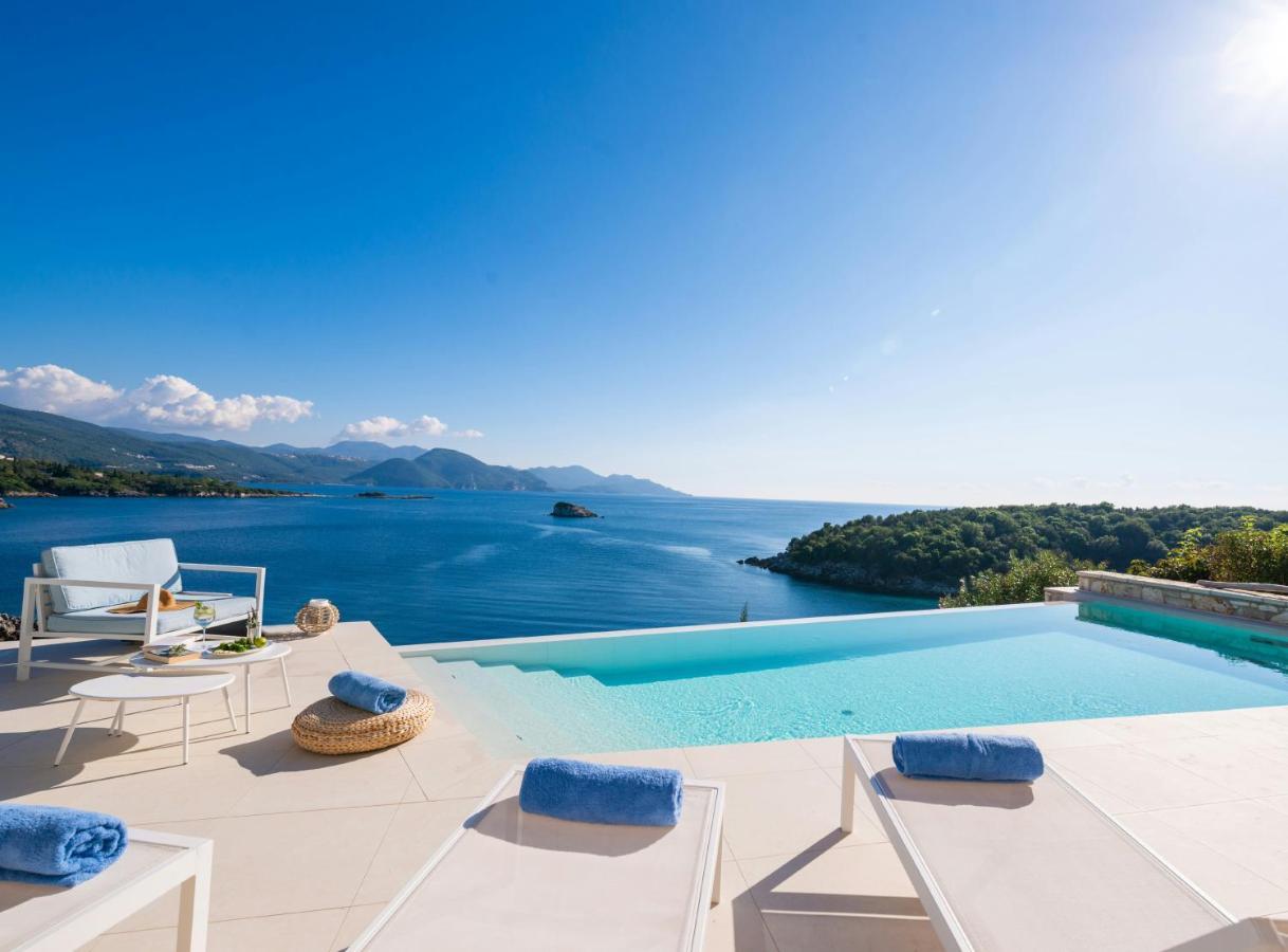 Myzen Villa Asana & Villa Kenshya Sivota  Exterior photo
