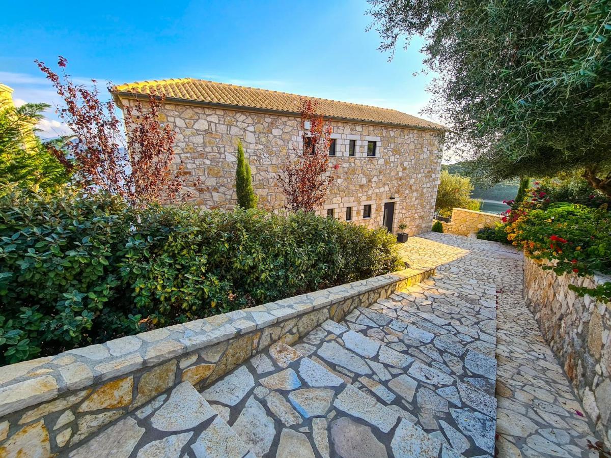 Myzen Villa Asana & Villa Kenshya Sivota  Exterior photo